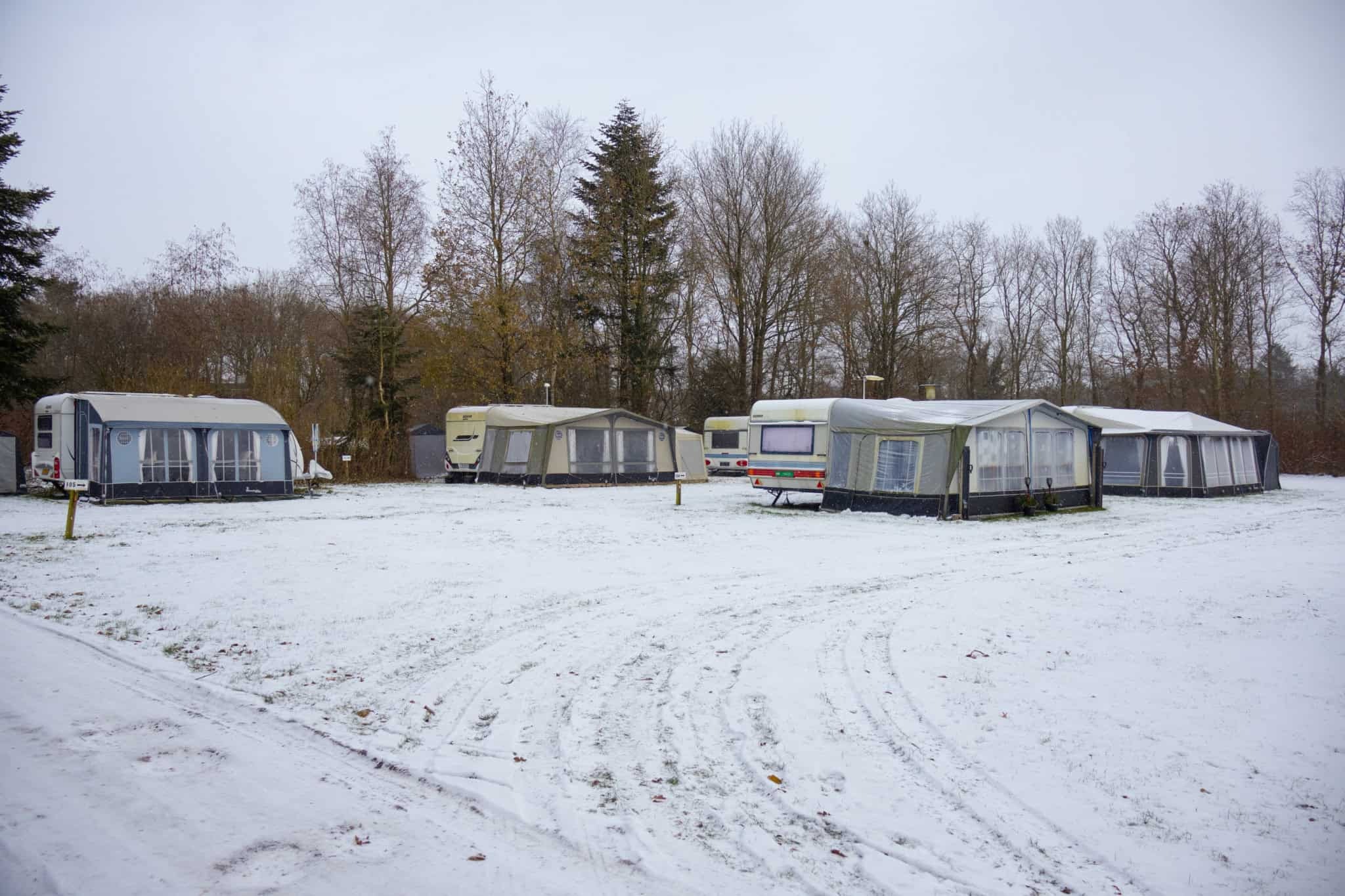 Alt du skal vide om en hyggelig tur på vintercamping i Sønderjylland